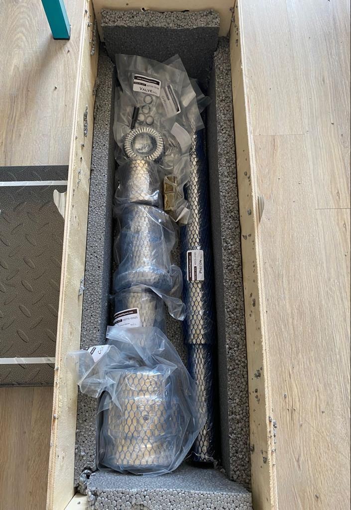 Hydraulic drifter overhaul and rebuild — image 3