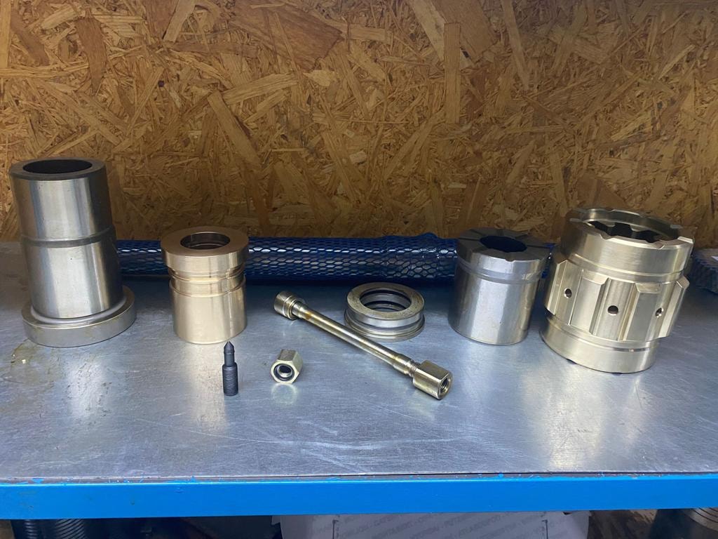 Hydraulic drifter overhaul and rebuild — image 4