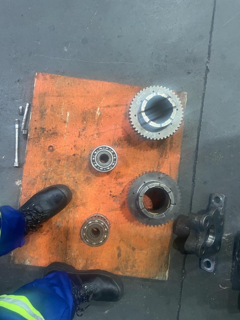 Hydraulic drifter overhaul and rebuild — image 5
