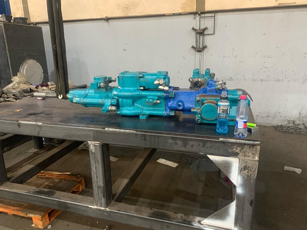 Hydraulic drifter overhaul and rebuild — image 1