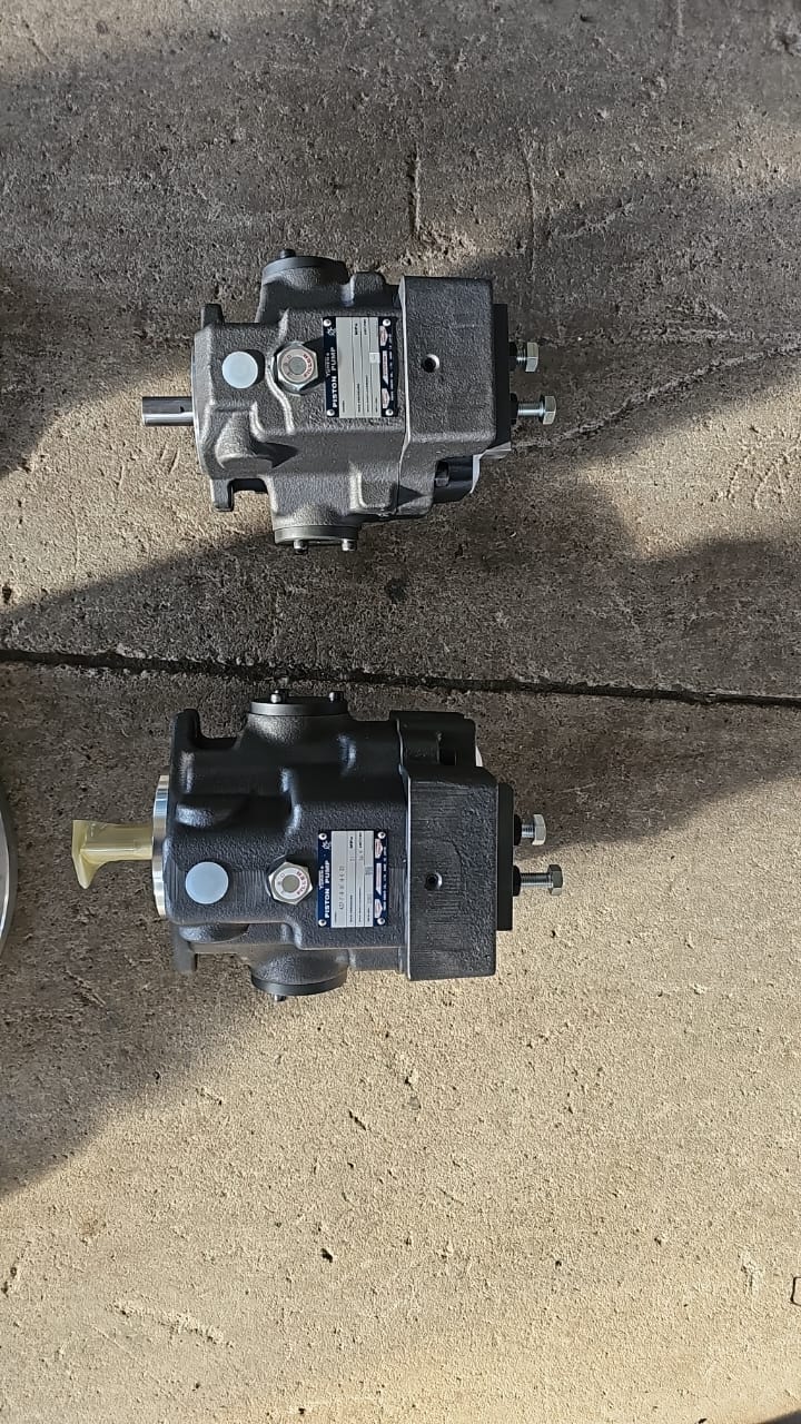 Hydraulic piston pumps — supplied for mine workshop application